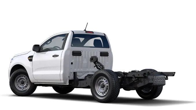 body single chassis cab